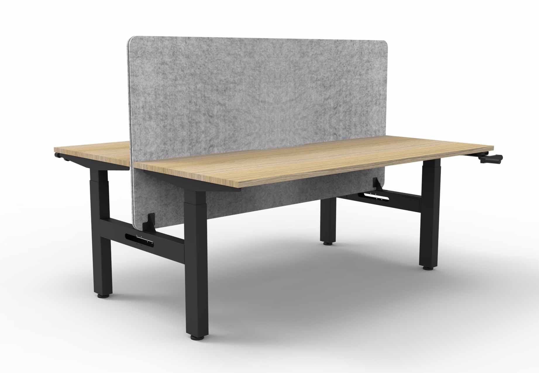 Boost Crank Back to Back Workstation - with Eco Screen